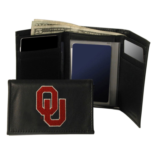 Kohls University of Oklahoma Sooners Trifold Leather Wallet