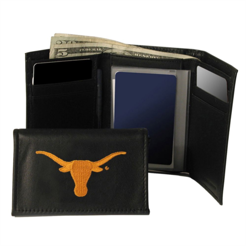 Kohls University of Texas Longhorns Trifold Leather Wallet