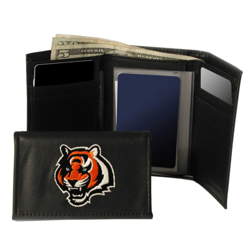 Kohls Cincinnati Bengals Trifold Leather Wallet
