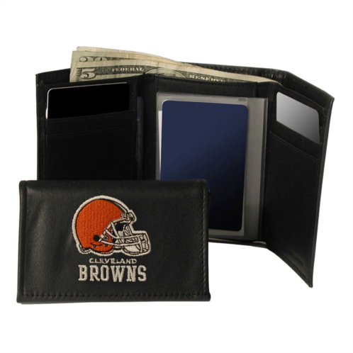 Kohls Cleveland Browns Trifold Leather Wallet