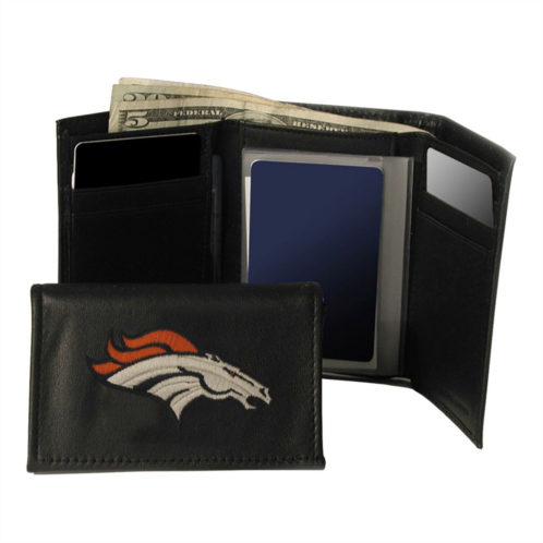 Kohls Denver Broncos Trifold Leather Wallet