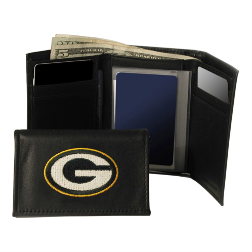 Kohls Green Bay Packers Trifold Leather Wallet