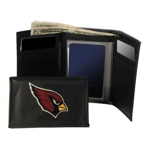Kohls Arizona Cardinals Trifold Leather Wallet