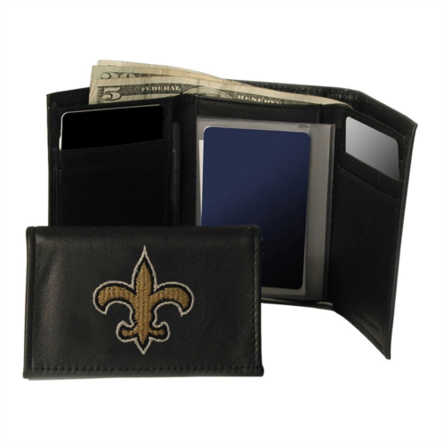 NFL New Orleans Saints Trifold Wallet