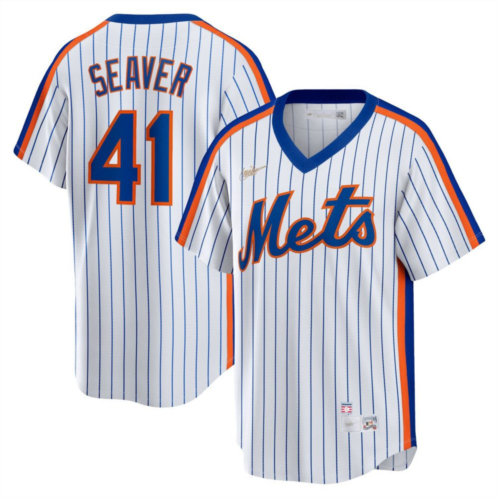 Mens Nike Tom Seaver White New York Mets Home Cooperstown Collection Player Jersey