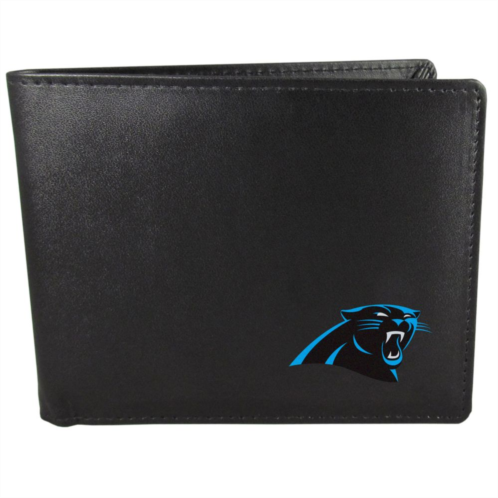 Unbranded Mens Carolina Panthers Bi-Fold Wallet