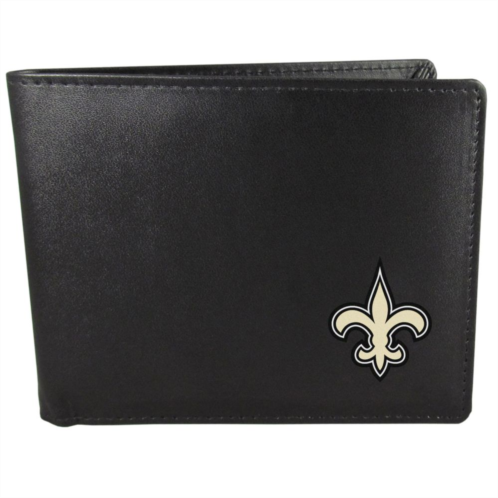 Unbranded Mens New Orleans Saints Bi-Fold Wallet