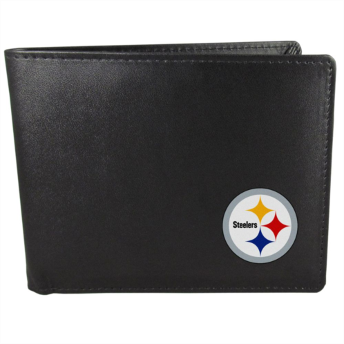 Unbranded Mens Pittsburgh Steelers Bi-Fold Wallet