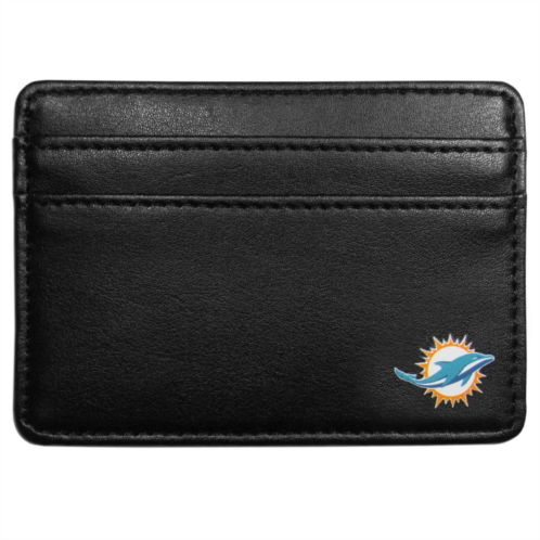 Unbranded Mens Miami Dolphins Weekend Wallet