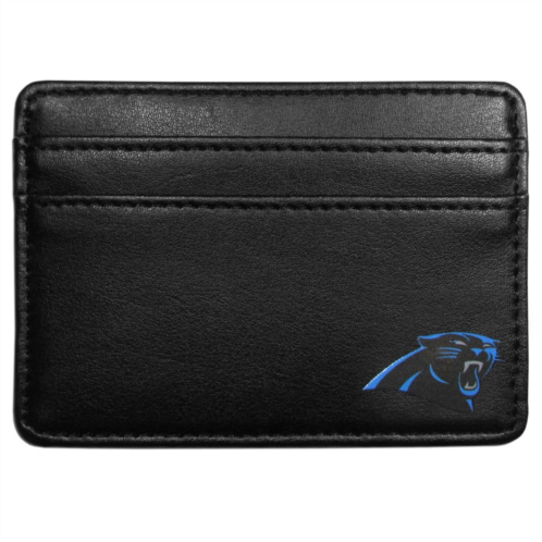 Unbranded Mens Carolina Panthers Weekend Wallet