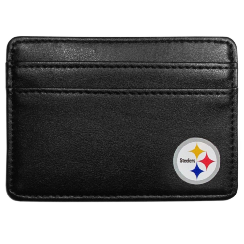 Unbranded Mens Pittsburgh Steelers Weekend Wallet