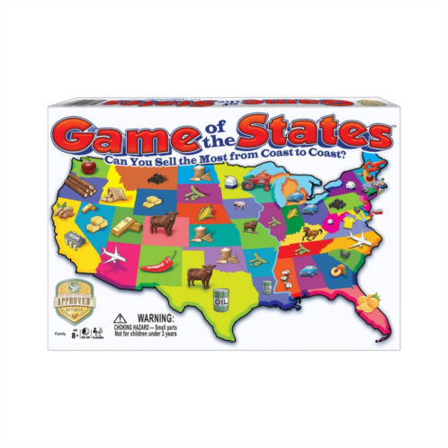 Winning Moves Game of the States