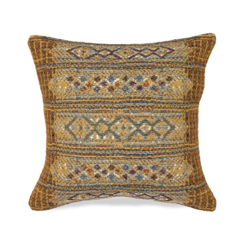 Liora Manne Marina Tribal Stripe Indoor Outdoor Throw Pillow
