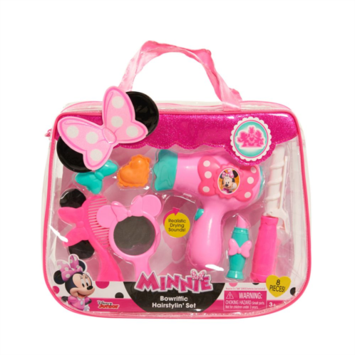 Disney Juniors Minnie Mouse Minnies Happy Helpers Bowriffic Hairstylin Set by Just Play