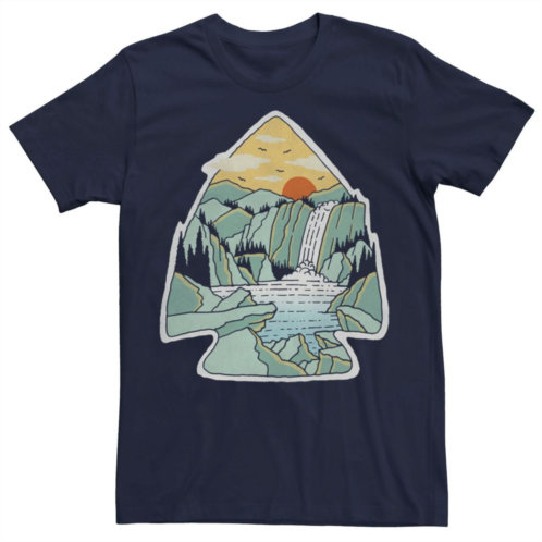 Licensed Character Mens Fifth Sun Arrowhead Nature Fill Tee