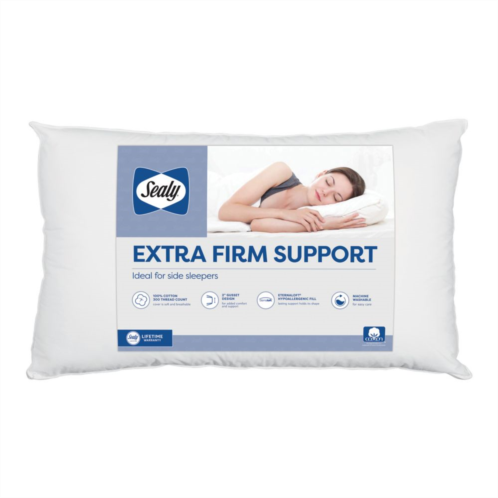 Sealy Extra Firm Side Sleeper Bed Pillow