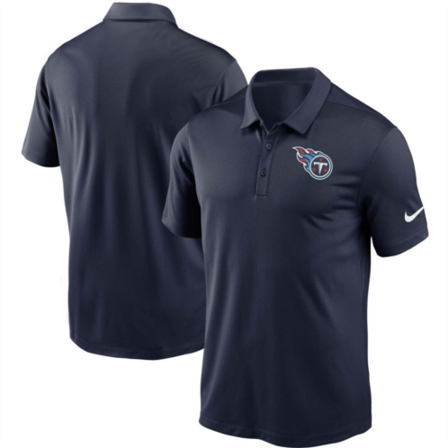 Mens Nike Navy Tennessee Titans Fan Gear Franchise Team Performance Polo