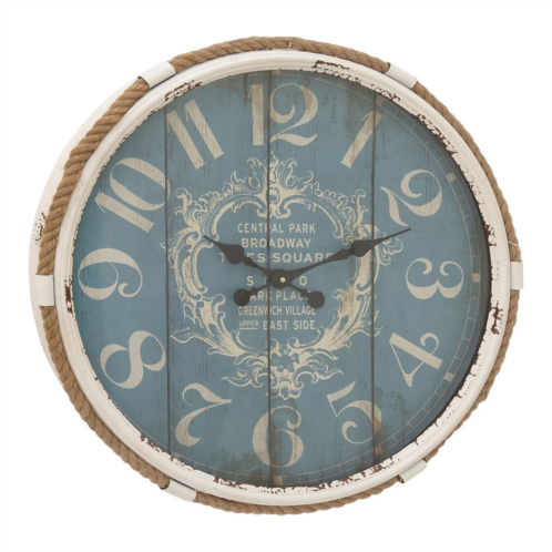 Stella & Eve Flourished Wall Clock