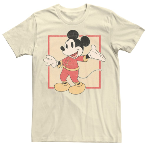 Mens Disney Mickey Mouse Year Of The Mouse Portrait Tee