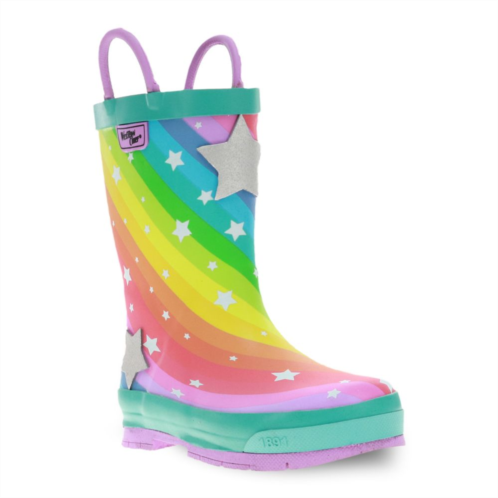Western Chief Superstar Toddler Girls Waterproof Rain Boots
