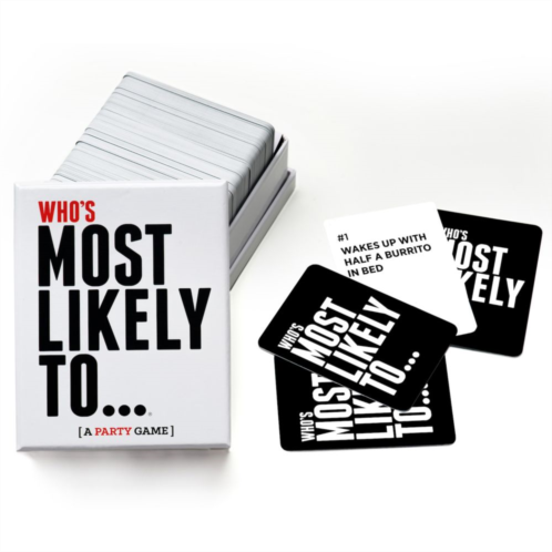 Whos Most Likely To... Adult Card Game by DSS Games