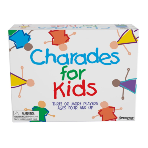 Pressman Charades for Kids