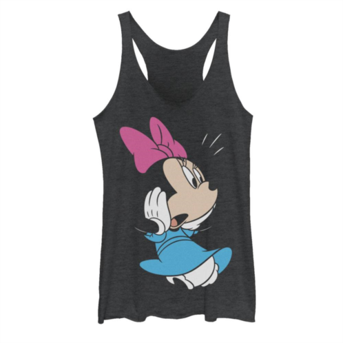 Licensed Character Juniors Disney Minnie Shocked Face Poster Tank Top
