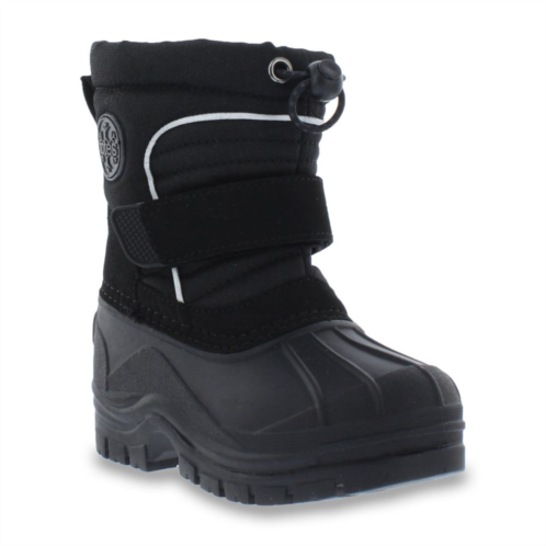 totes Taelor Toddler Boys Waterproof Winter Boots