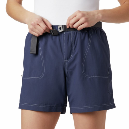 Womens Columbia Sandy River Water-Resistant Cargo Shorts