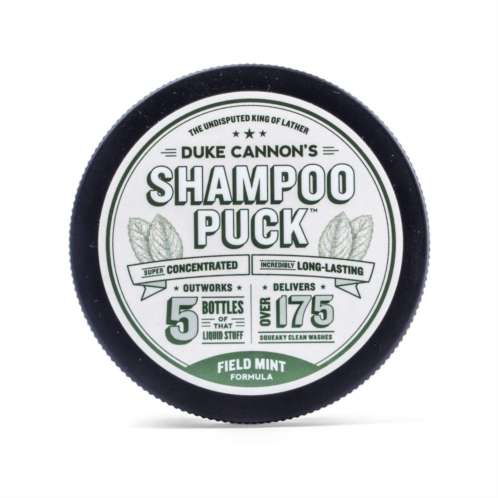 Duke Cannon Supply Co. Shampoo Puck - Field Mint