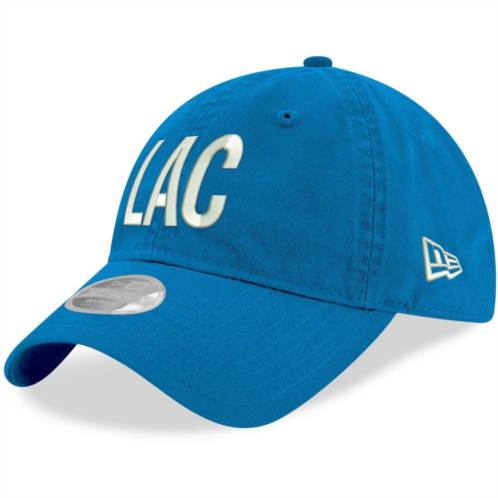 Womens New Era Powder Blue Los Angeles Chargers Hometown Team 9TWENTY Adjustable Hat