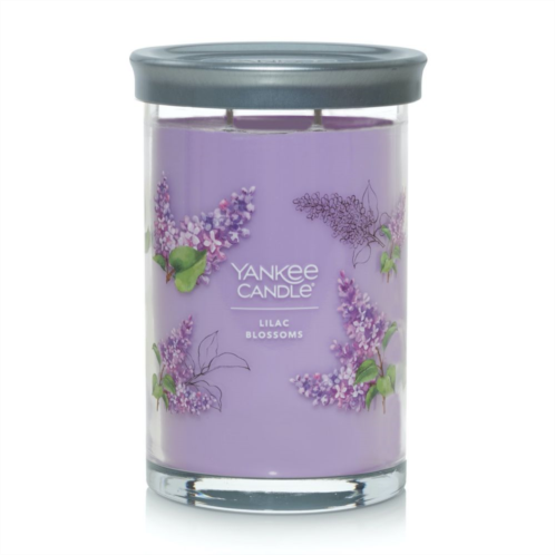 Yankee Candle Lilac Blossoms Signature 2-Wick Tumbler Candle
