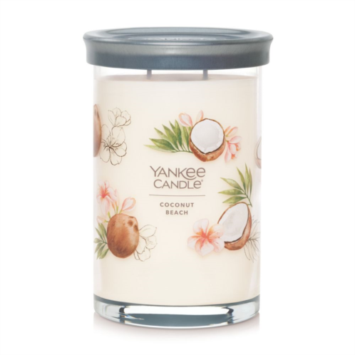 Yankee Candle Coconut Beach Signature 2-Wick Tumbler Candle