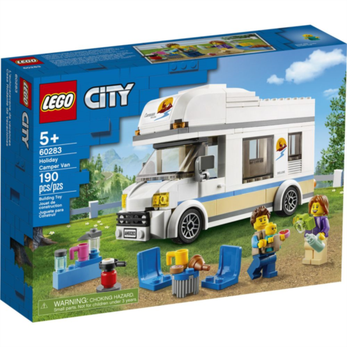 LEGO City Holiday Camper Van Building Kit 60283 (190 Pieces)