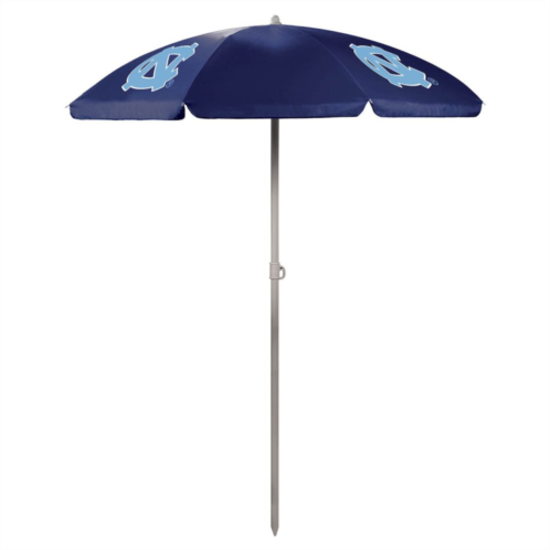 Picnic Time North Carolina Tar Heels 5.5 Ft. Portable Beach Umbrella