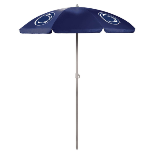 Picnic Time Penn Quakers 5.5 Ft. Portable Beach Umbrella