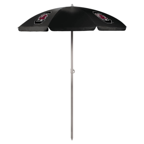 Picnic Time South Carolina Gamecocks 5.5 Ft. Portable Beach Umbrella