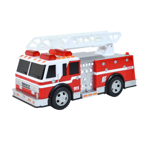 Maxx Action Mega Motorized Fire Truck with Lights & Sounds