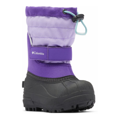 Columbia Youth Powderbug Plus II Toddler Girls Waterproof Snow Boots