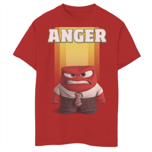 Disney / Pixars Inside Out Boys 8-20 Anger Graphic Tee