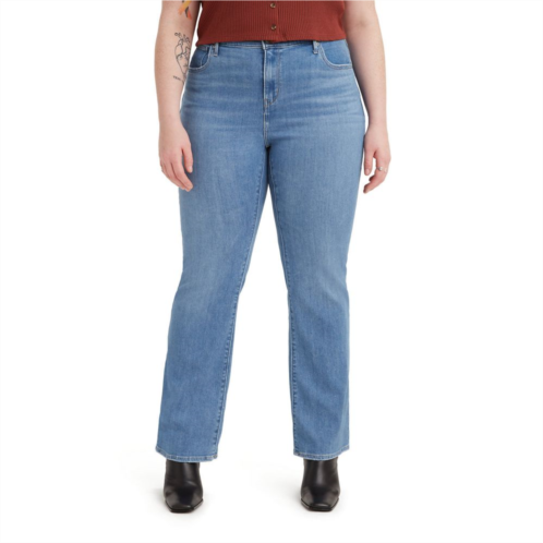 Plus Size Levis 725 High-Rise Bootcut Jeans