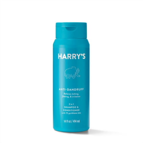Harrys Anti-Dandruff 2-in-1 Shampoo & Conditioner