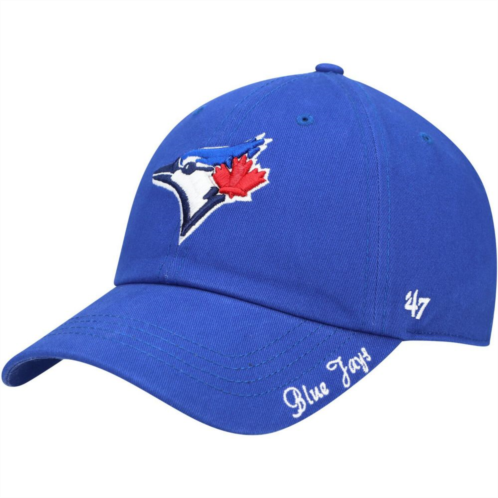 Unbranded Womens 47 Royal Toronto Blue Jays Team Miata Clean Up Adjustable Hat