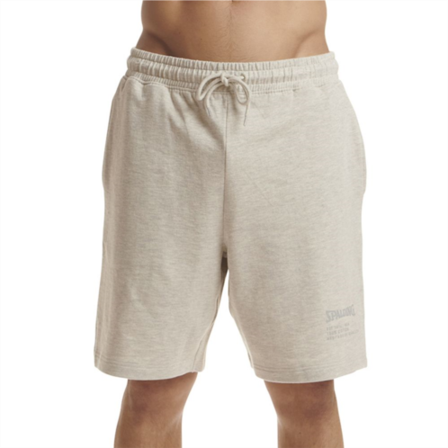 Mens Spalding French-Terry Active Shorts