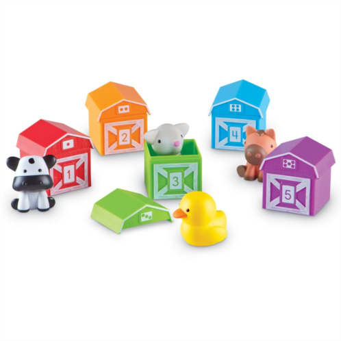 Learning Resources Peakaboo Learning Farm Toy