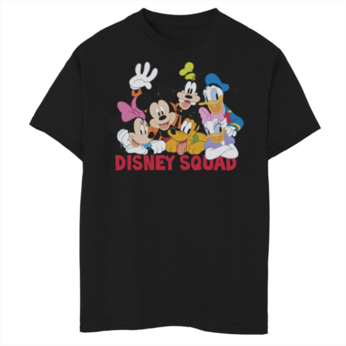 Disneys Mickey & Friends Boys 8-20 Disney Squad Graphic Tee
