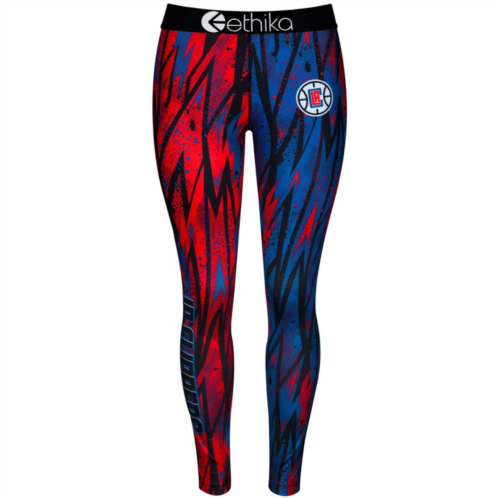 Unbranded Womens Ethika Red/Royal LA Clippers Classic Leggings
