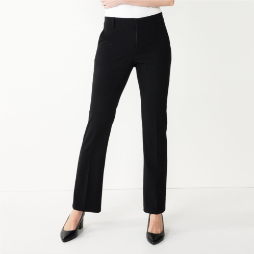Womens Nine West Barely Bootcut Pant