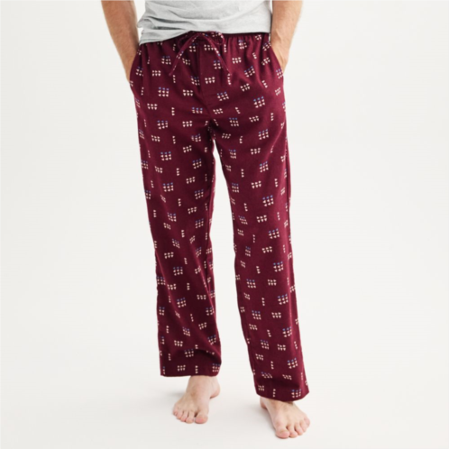 Mens Sonoma Goods For Life Flannel Pajama Pants