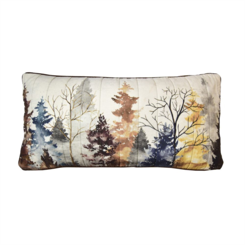 Donna Sharp Bear Mirage Tree Decorative Pillow
